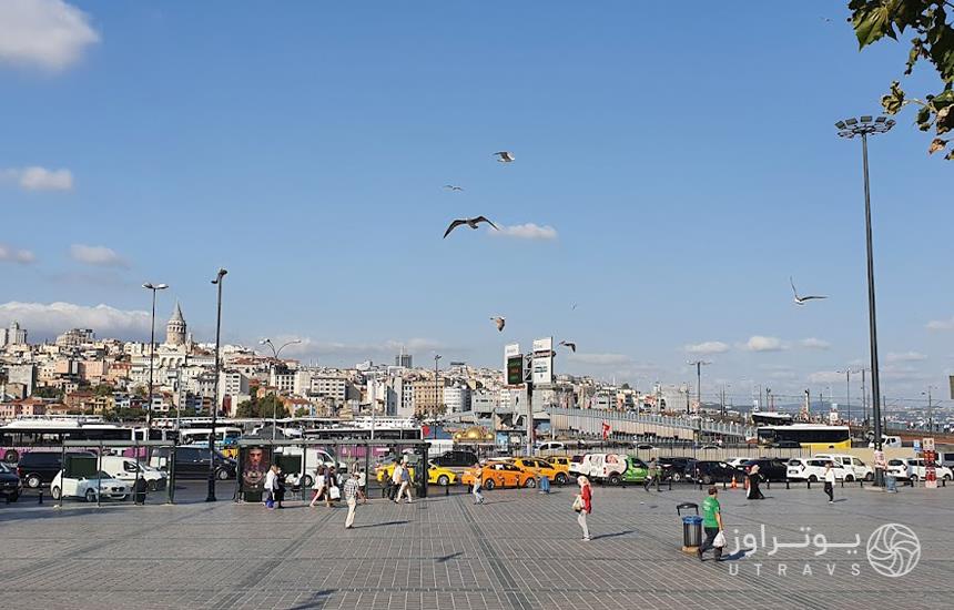 محله فاتح در شهر استانبول 